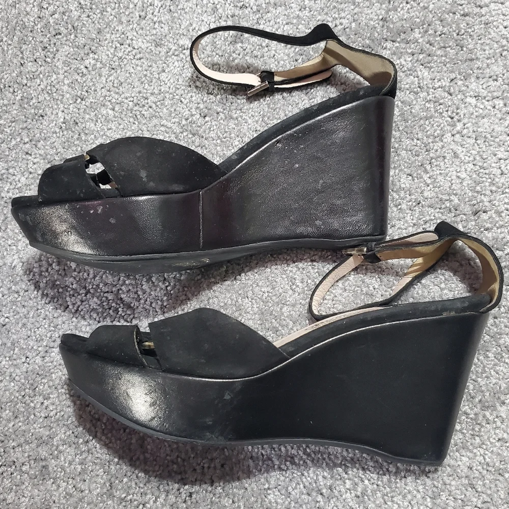 Salvatore Ferragamo Wegde Heels